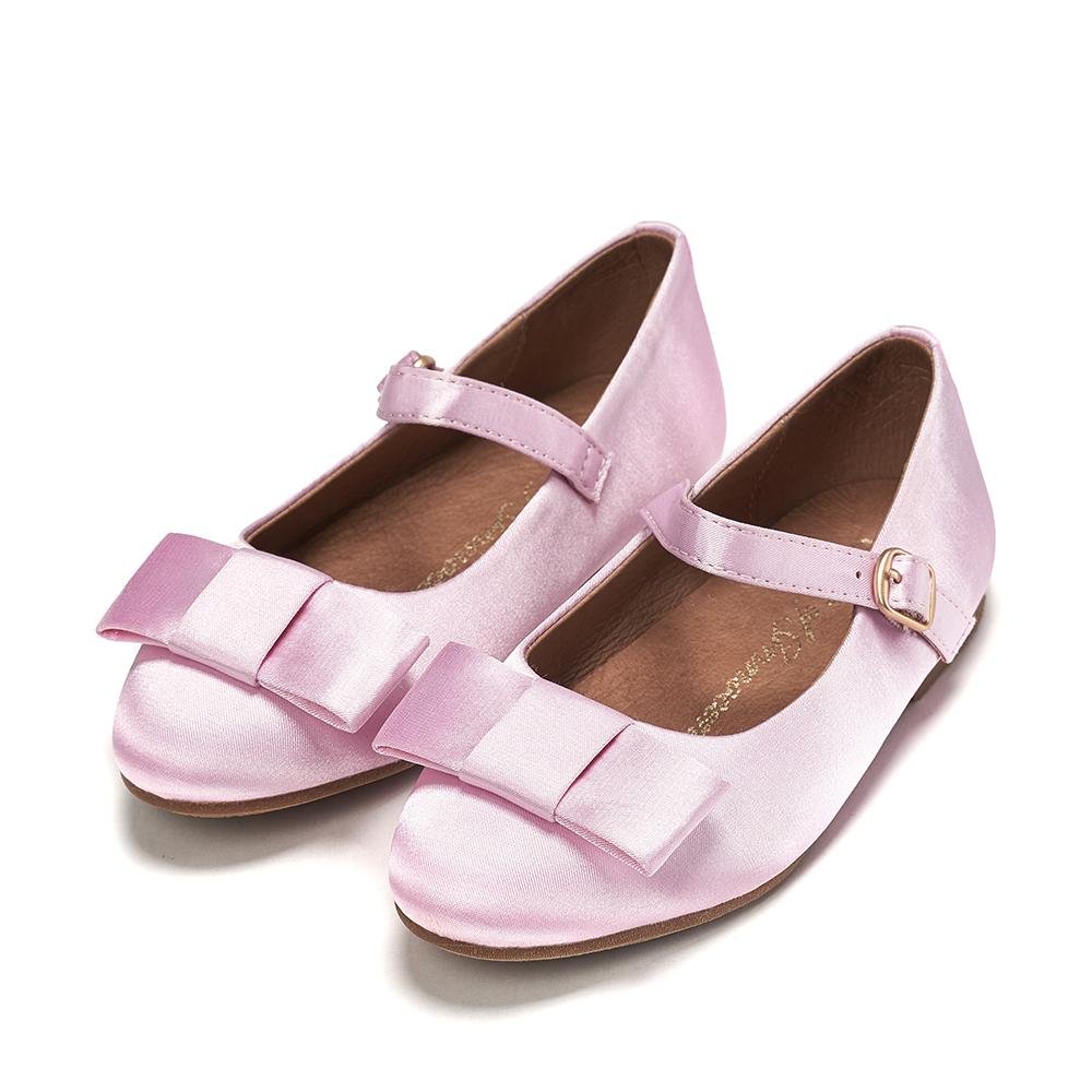 Baby pink satin shoes online