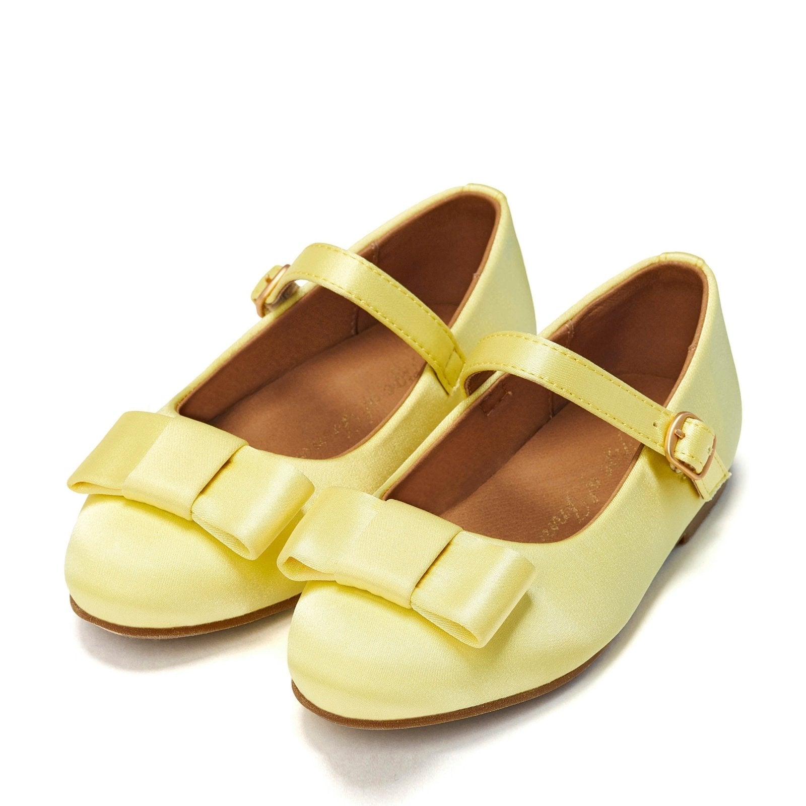 NWT AOI age of shops innocence Matilda velvet yellow shoes