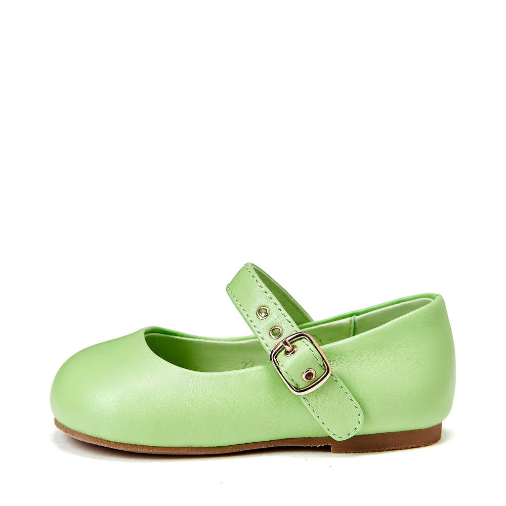 Girls green dress shoes best sale