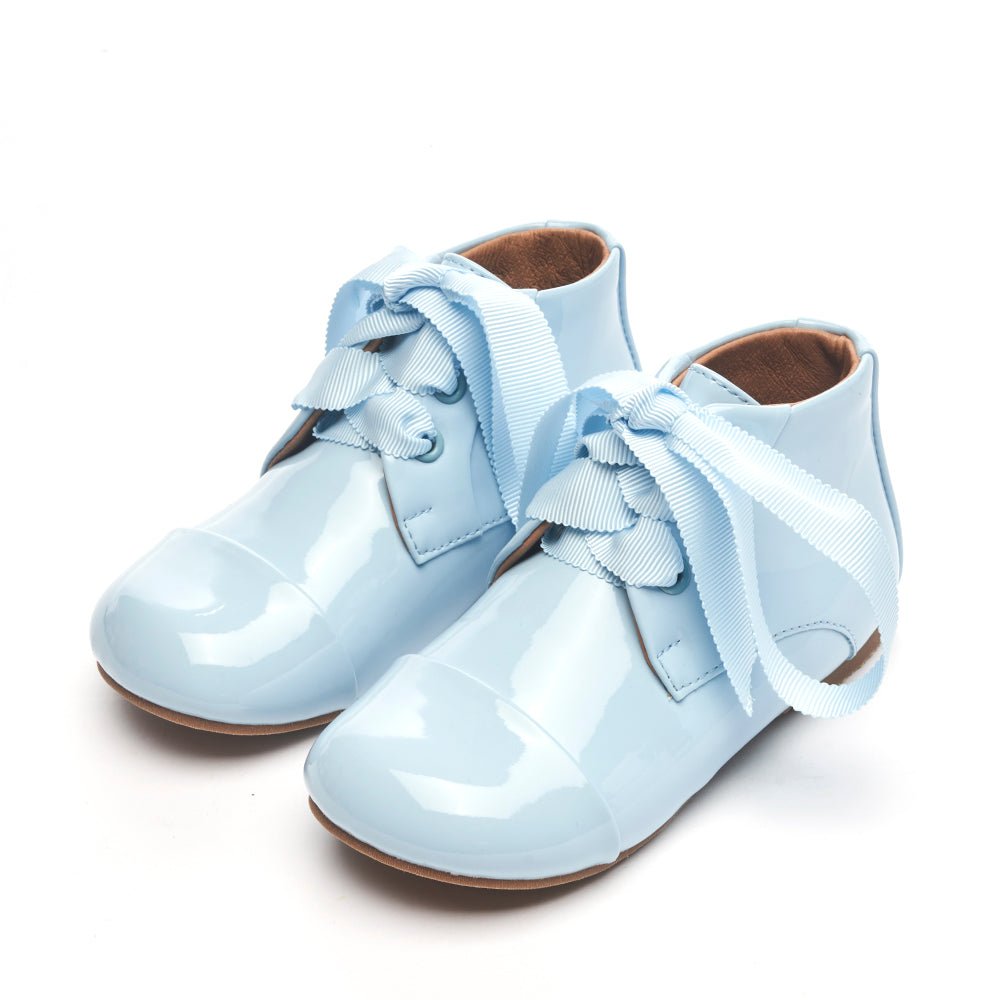 Blue baby boots best sale