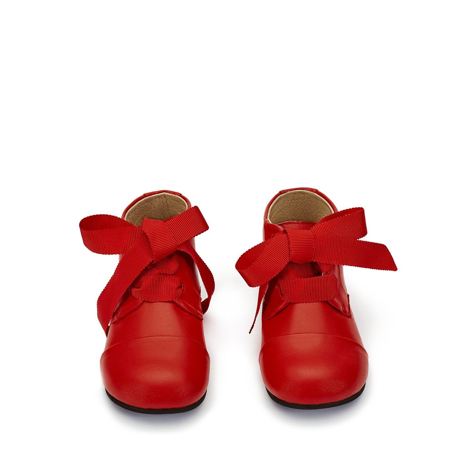 Designer Children Jane Red Boots For Baby Girls