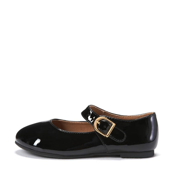 Little girls black sales patent leather shoes