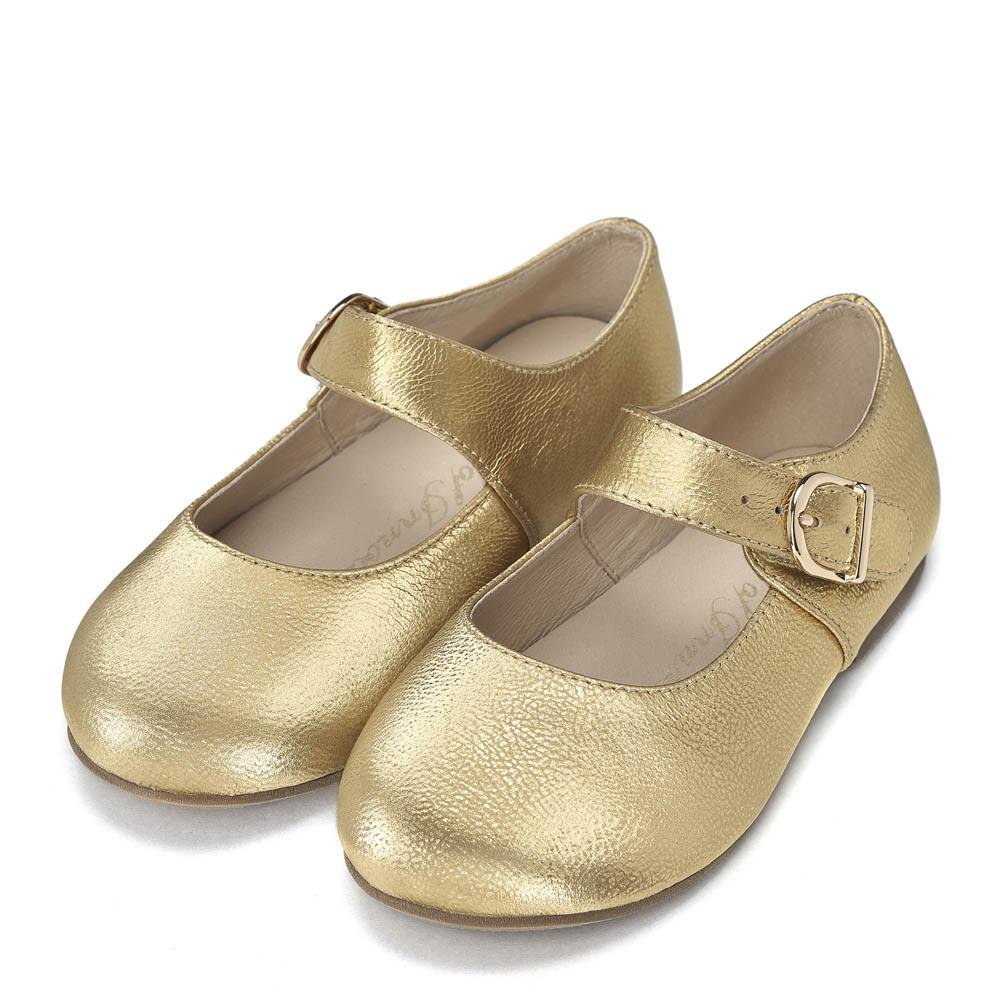 Juni Gold Shoes by Age of Innocence