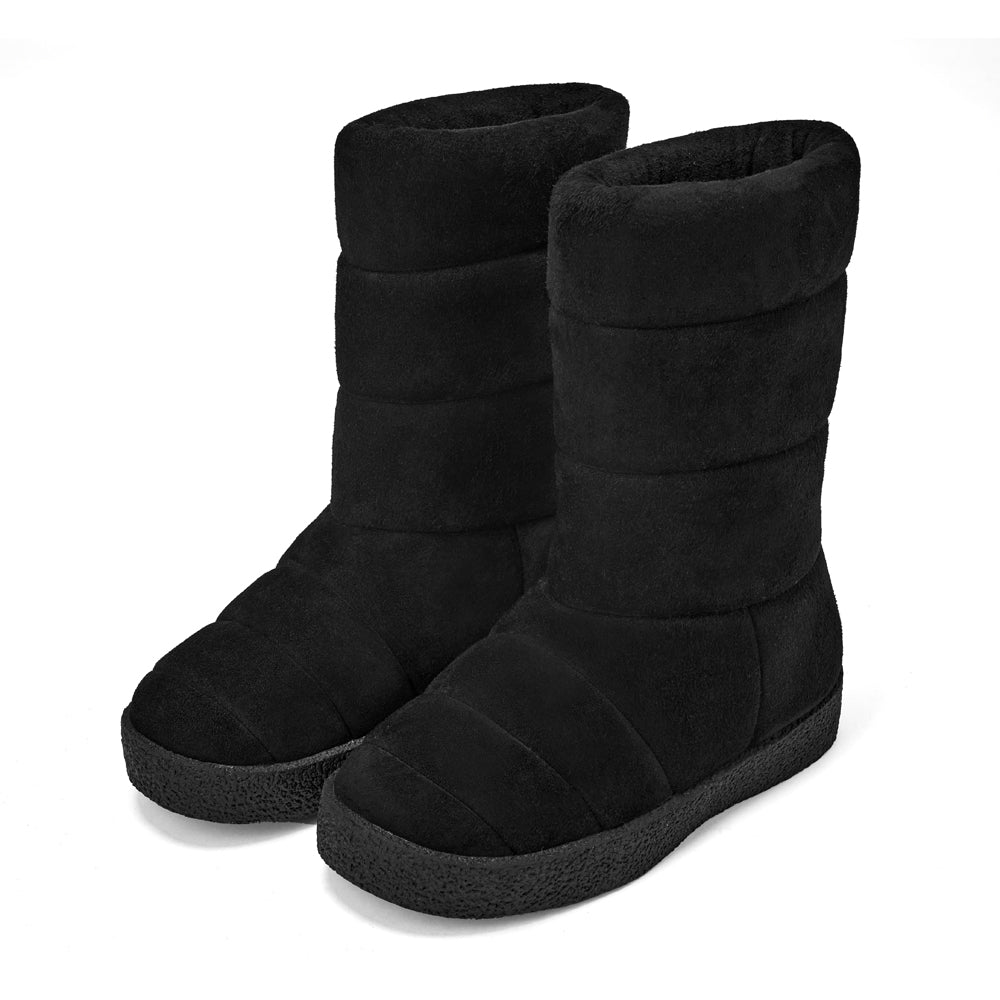 Designer slipper boots best sale