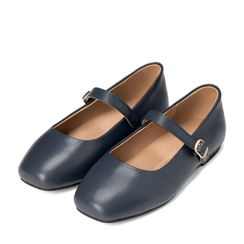 Designer Children Mandy Navy Shoes For Baby Girls – Age Of Innocence