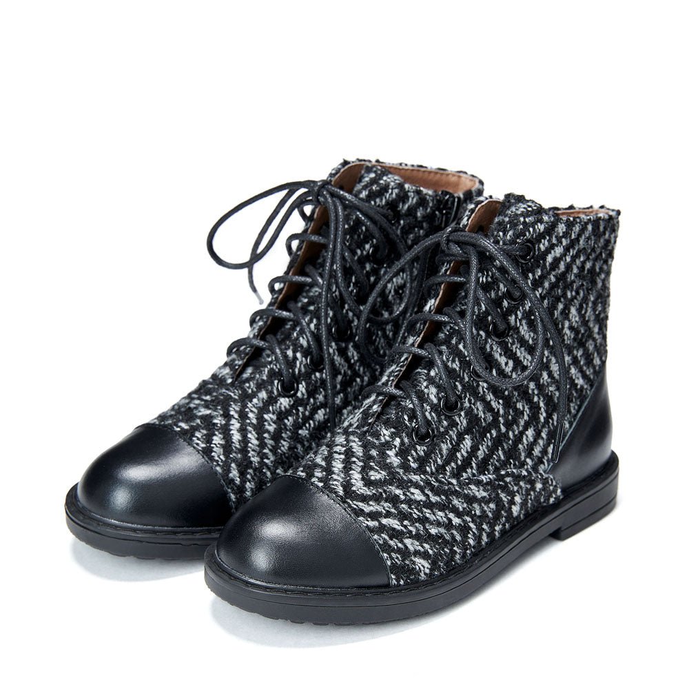 Cheapest Age of innonce black ankle boots