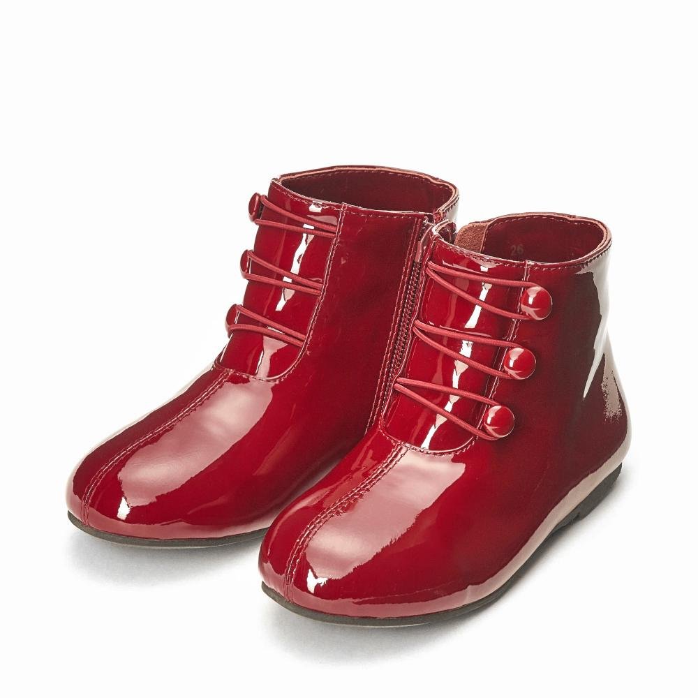 Vivian 3.0 Burgundy Boots by Age of Innocence